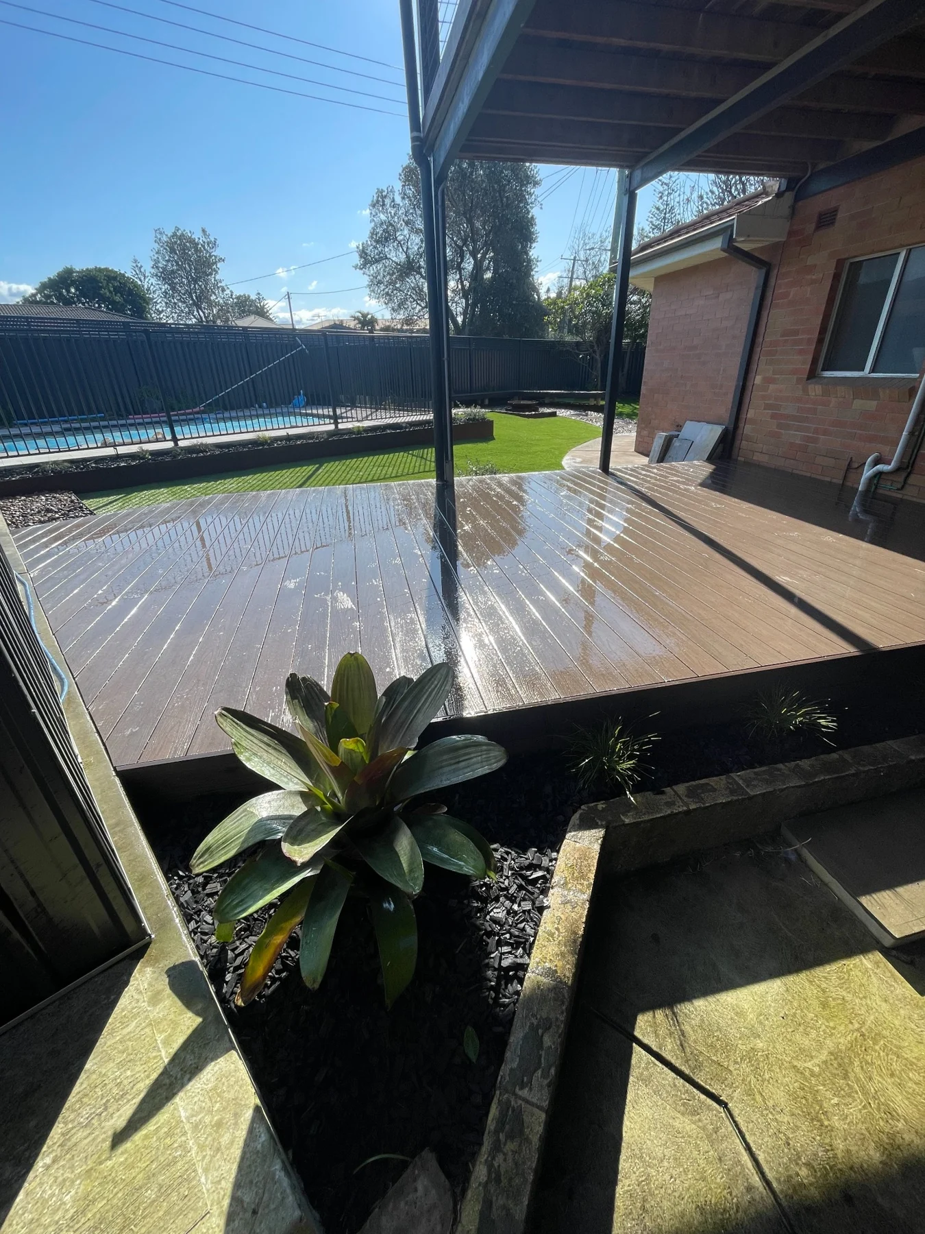 Room to enjoy the outdoors