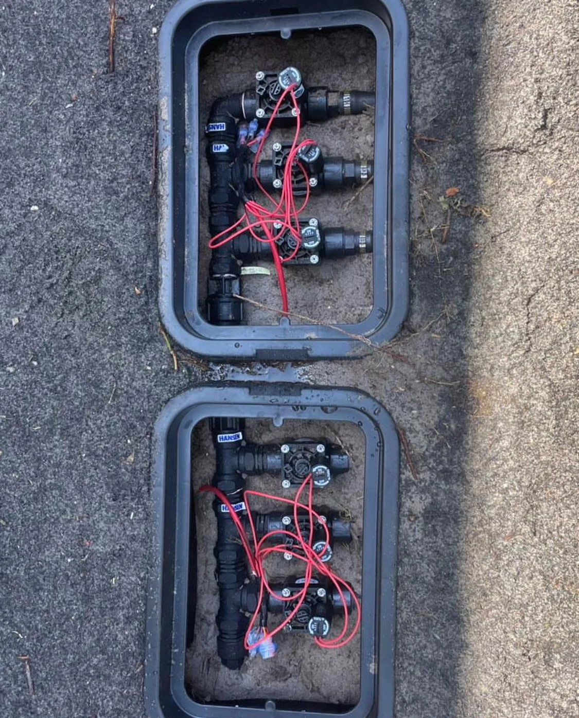 Irrigation & turf