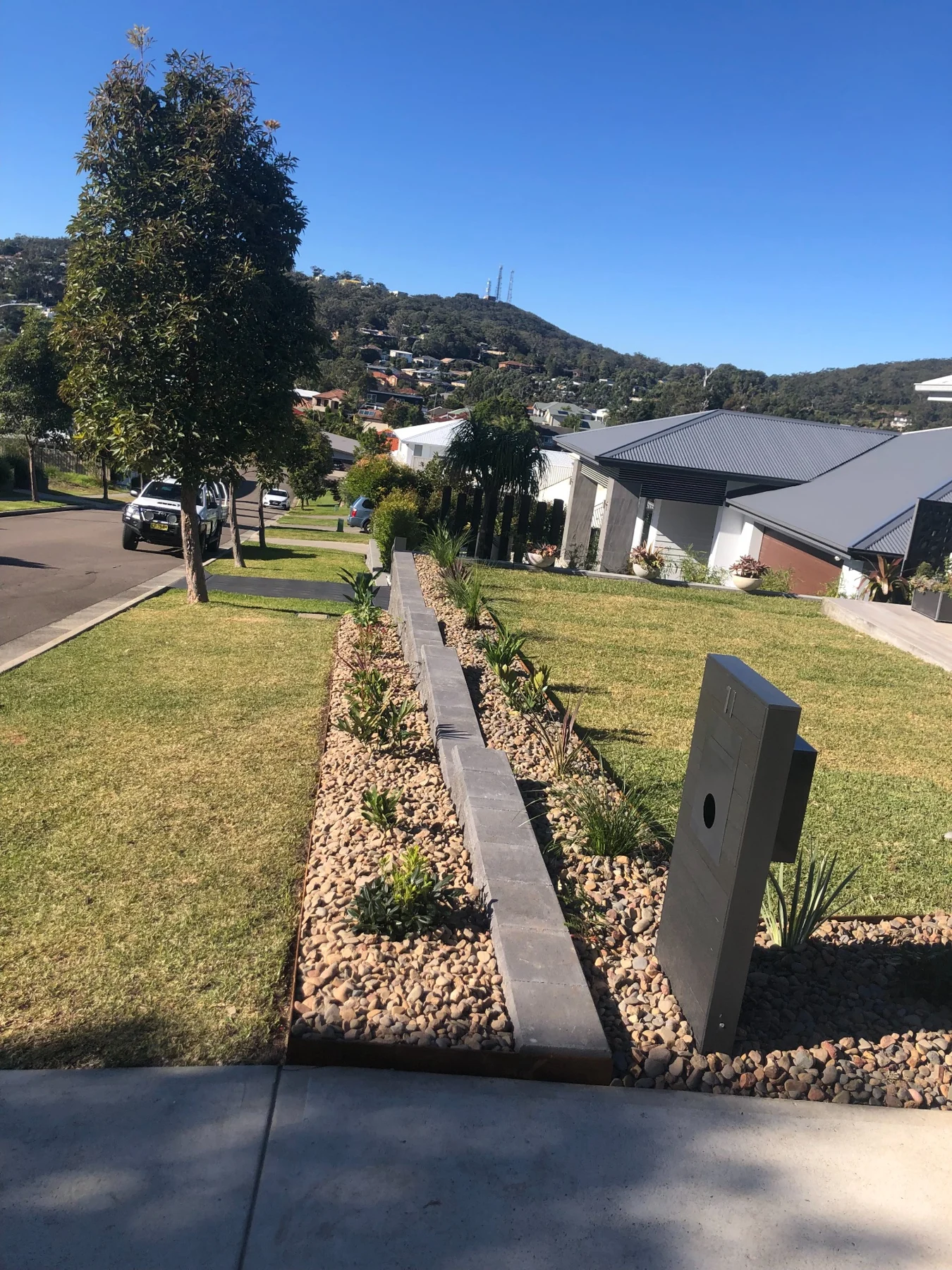 A stronger street frontage
