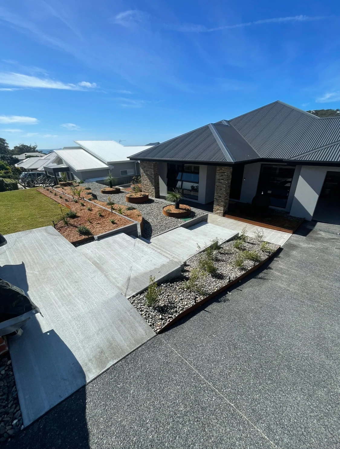 Retaining walls